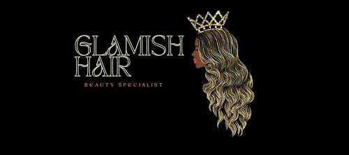 Glamish hair 